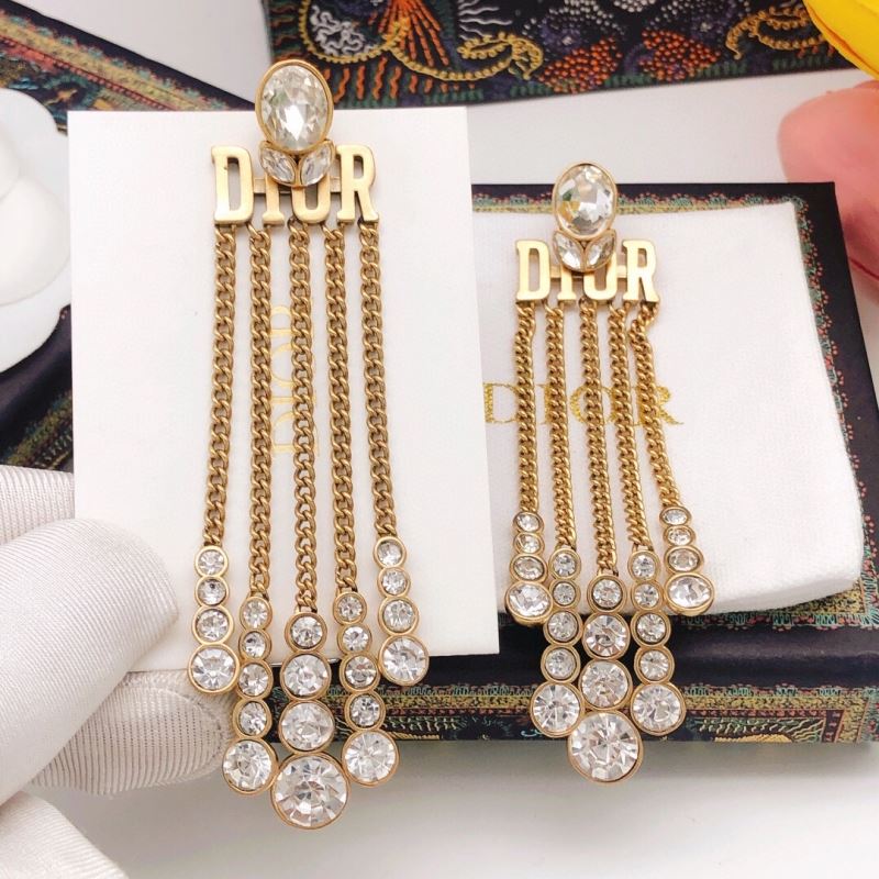 Christian Dior Earrings - Click Image to Close